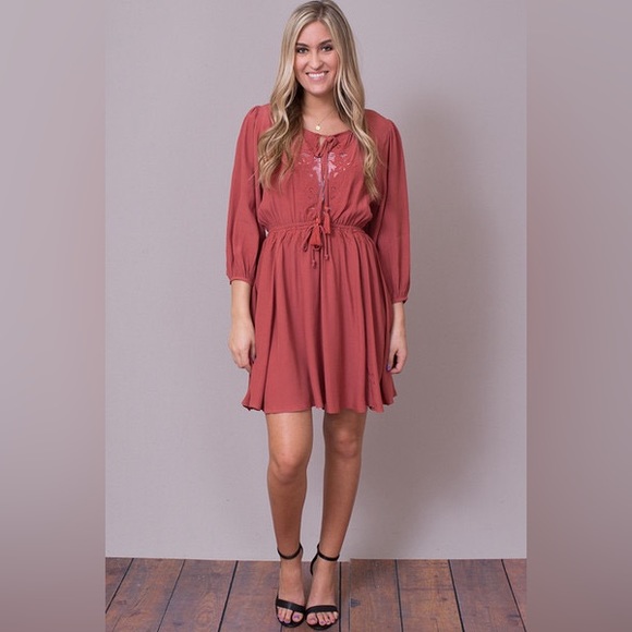 ASTR Constance Dress Size XS - Picture 2 of 8